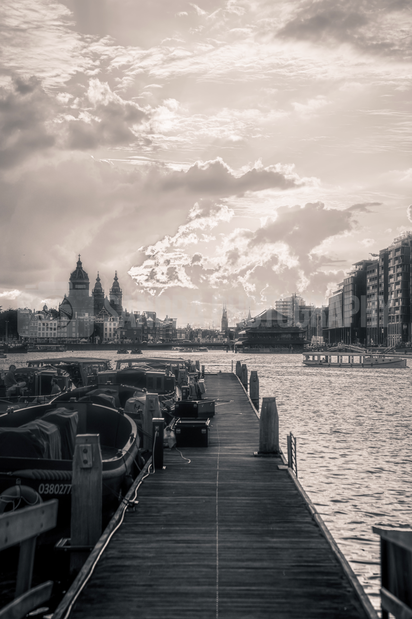 Oosterdok, Amsterdam (Digital)