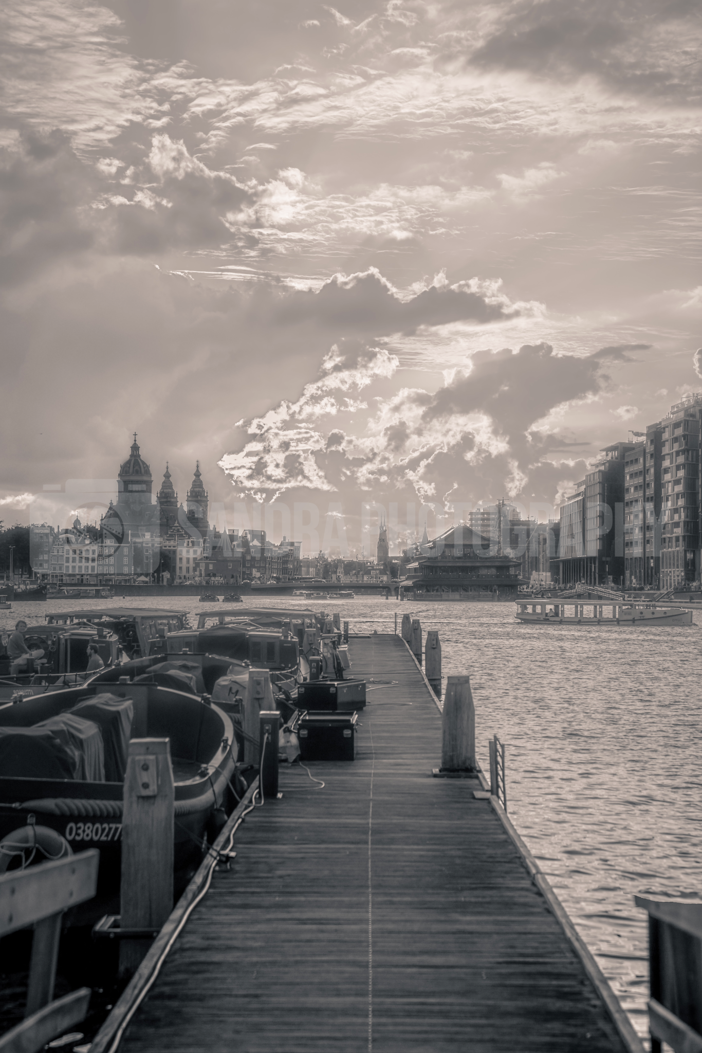 Oosterdok, Amsterdam (Digital)