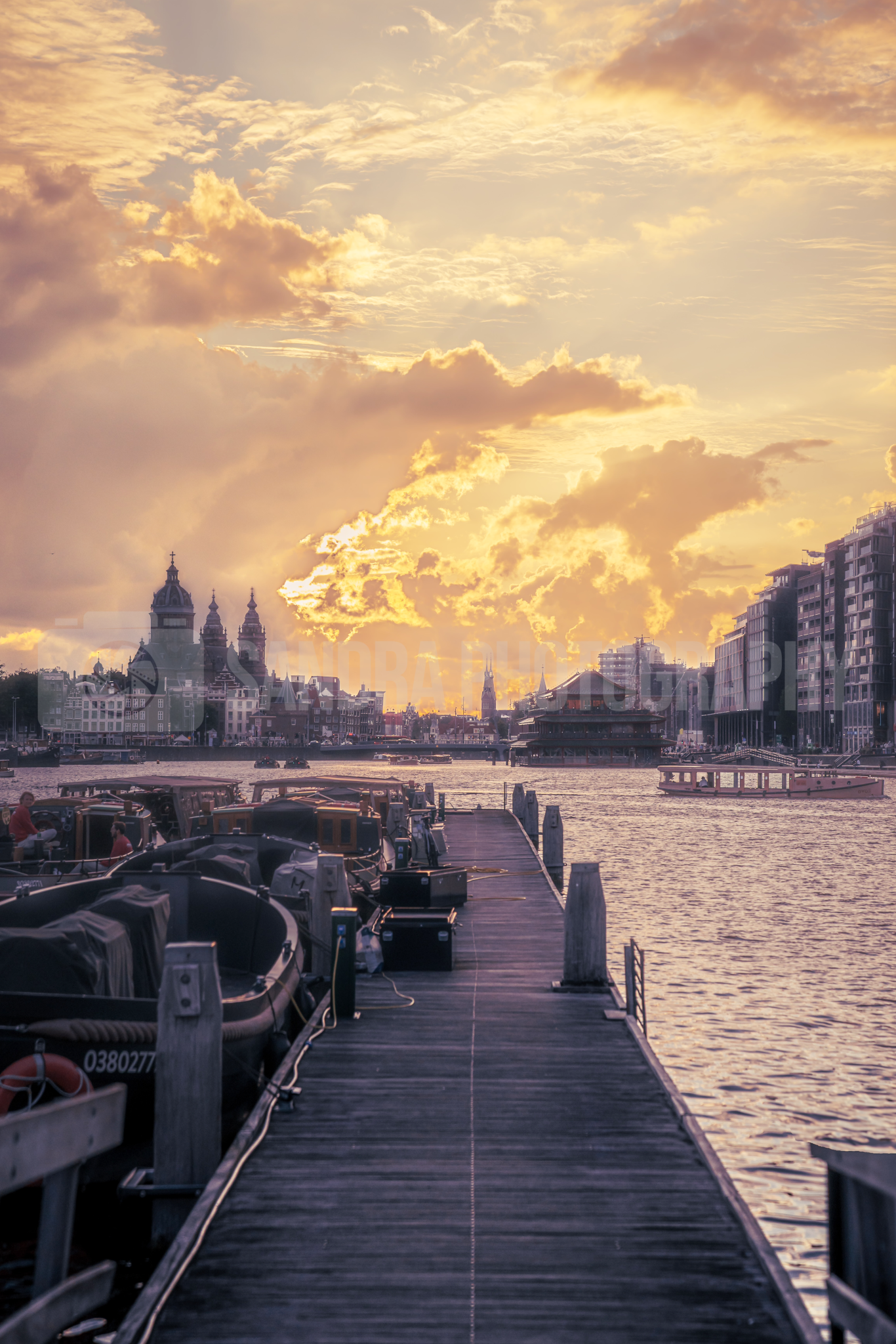 Oosterdok, Amsterdam (Digital)