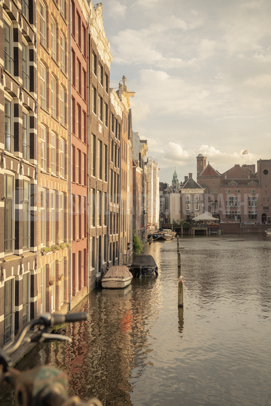 Oudezijds Voorburgwal, Amsterdam (Digital)