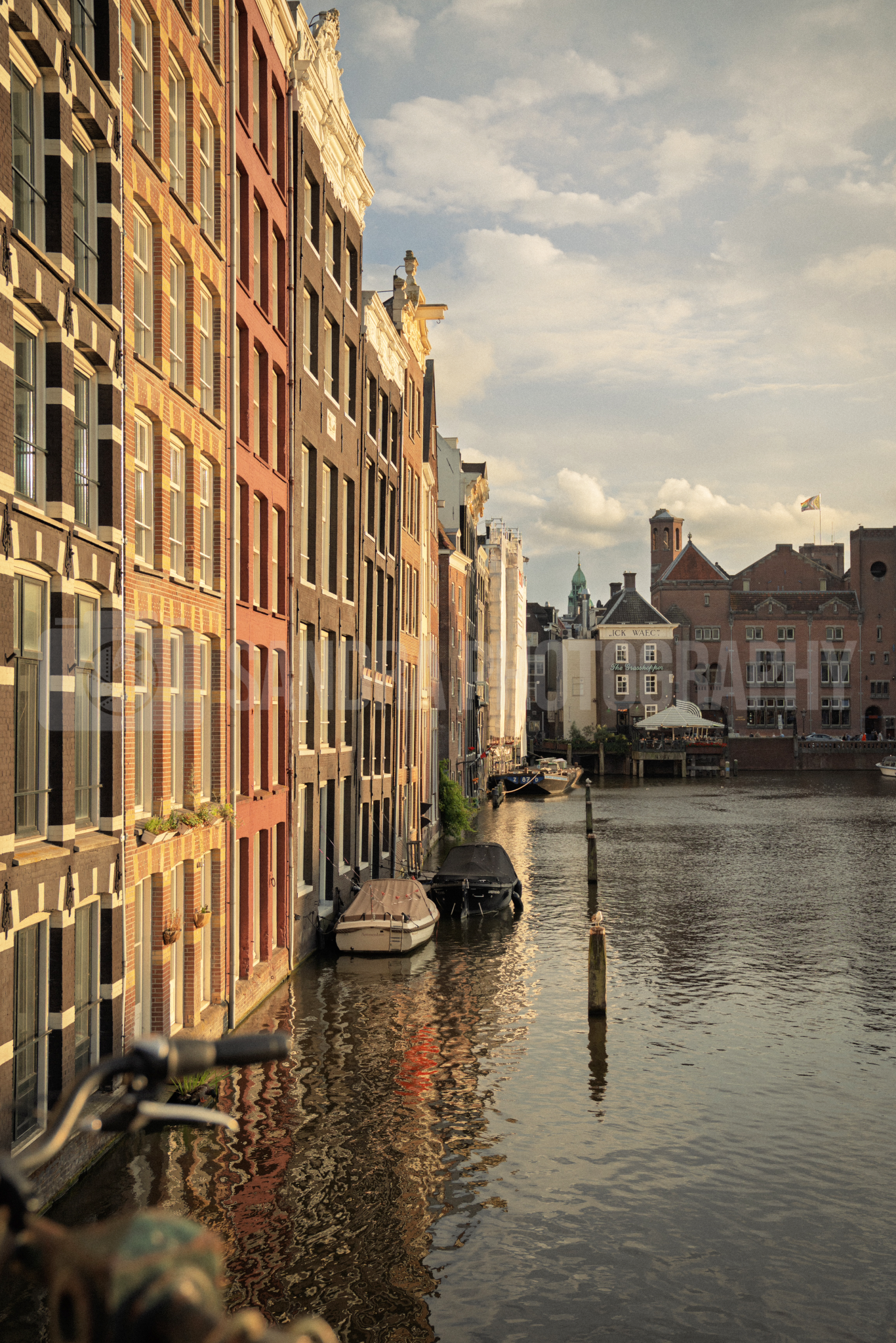 Oudezijds Voorburgwal, Amsterdam (Digital)