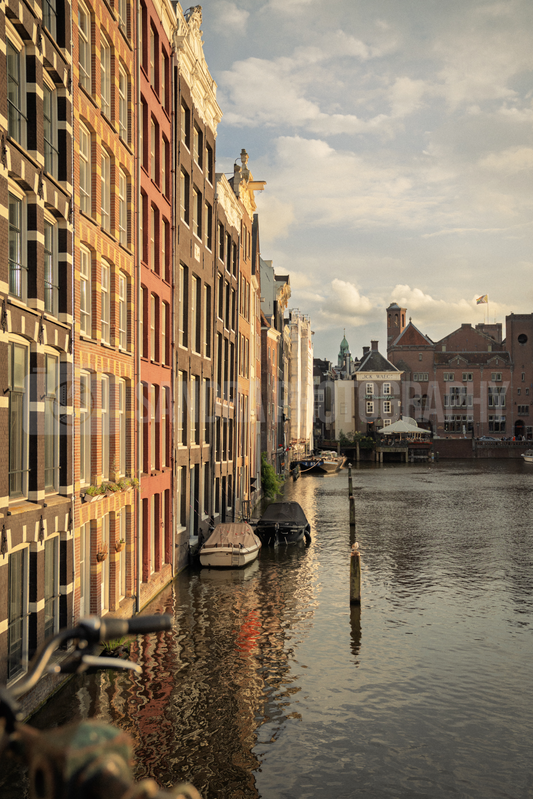 Oudezijds Voorburgwal, Amsterdam (Digital)