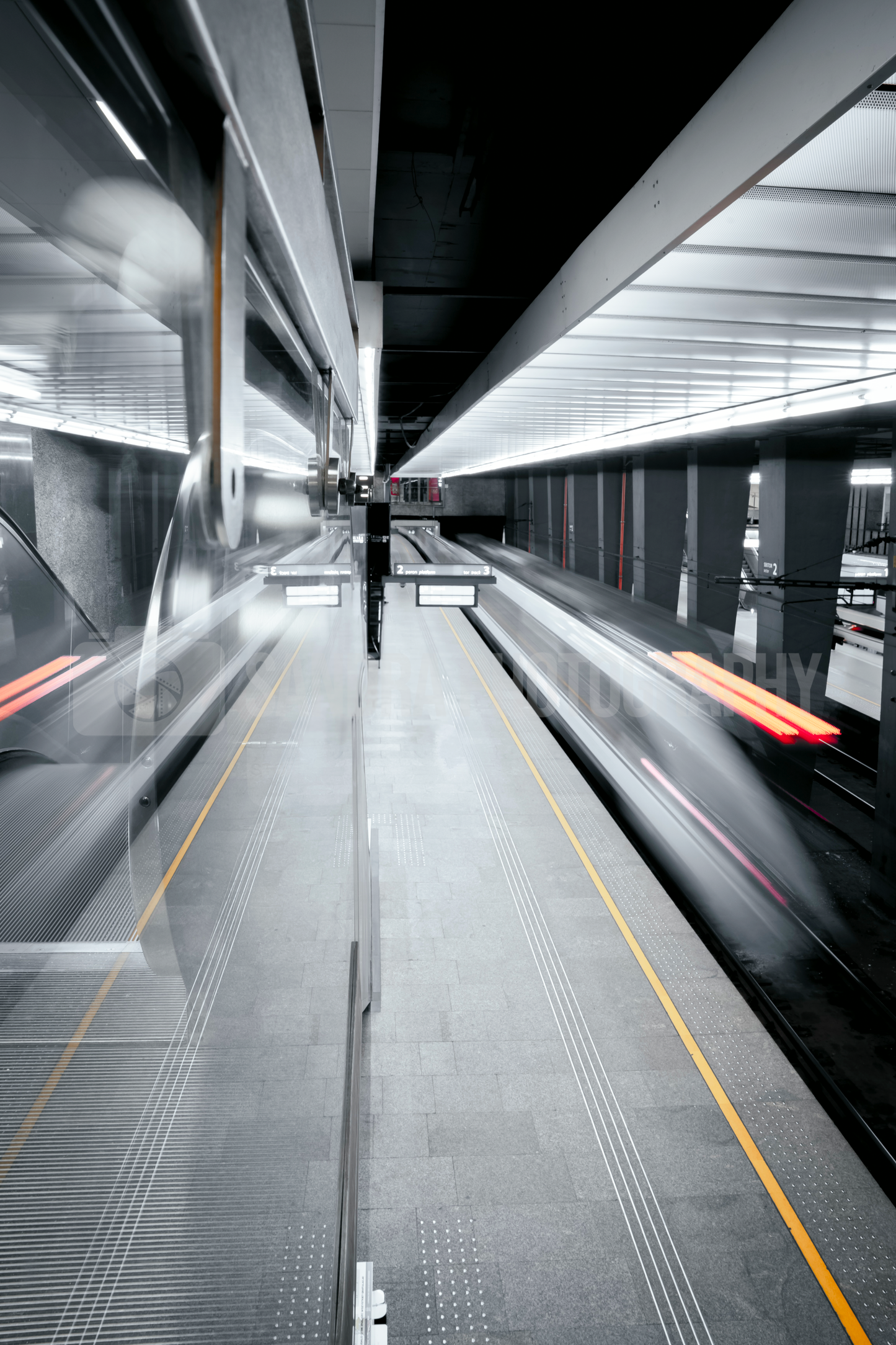 Warsaw central station (Digital)